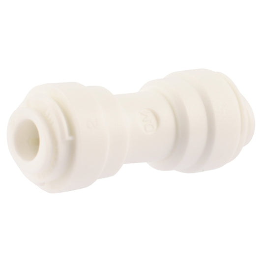 Shark Bite Push to Connect PTC Polypropylene Coupling 5/16 in. PTC T x 1/4 in. D