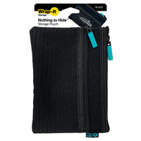 Mobile Storage Pouch, Black Mesh