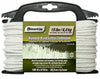 SecureLine White Diamond Braided Cotton Clothesline Rope 15 lbs. Capacity, 100 L ft. x 3/16 Dia. in.