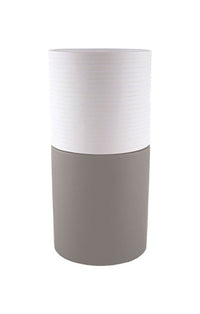 Syndicate Home & Garden 4 in. W Ceramic Stacked Herb Garden Gray/White (Pack of 6)