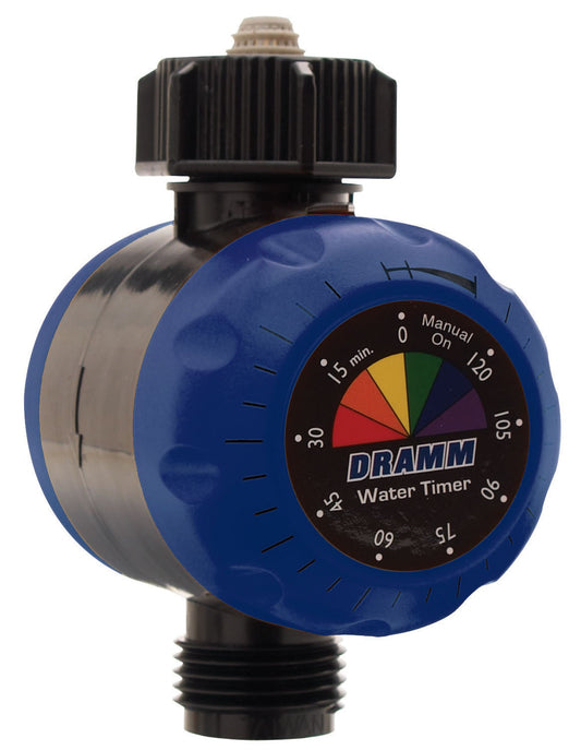 Dramm 10-15045 6" Blue Premium ColorStorm Water Timer