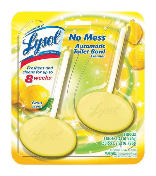 Lysol Citrus Scent Automatic Toilet Bowl Cleaner 2.82 oz Tablet