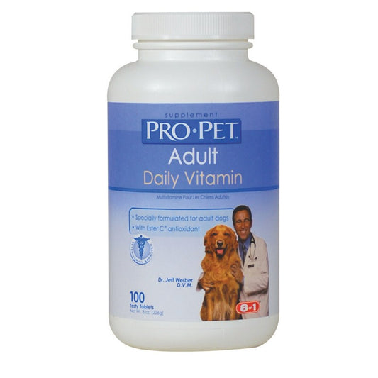 8 in 1 N1800-100 Adult Dog Vitabites Multi-Vitamin & Minerals 100 Count                                                                               