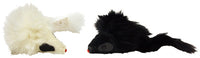 Cat Toy, Plush Mice With Catnip, 2-Pk. (Pack of 6)