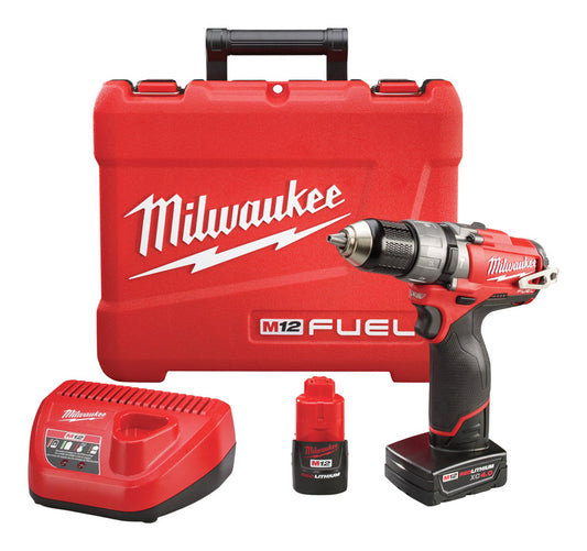 Milwaukee M12 450-1700 RPM Li-Ion Drill Driver Kit