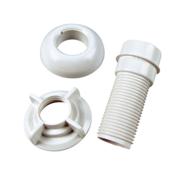 SPRAY HOSE GUIDE WHITE