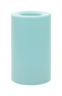 Paradise  Blue  Outdoor Pillar  Candle  5 in. H x 3 in. Dia. (Pack of 4)