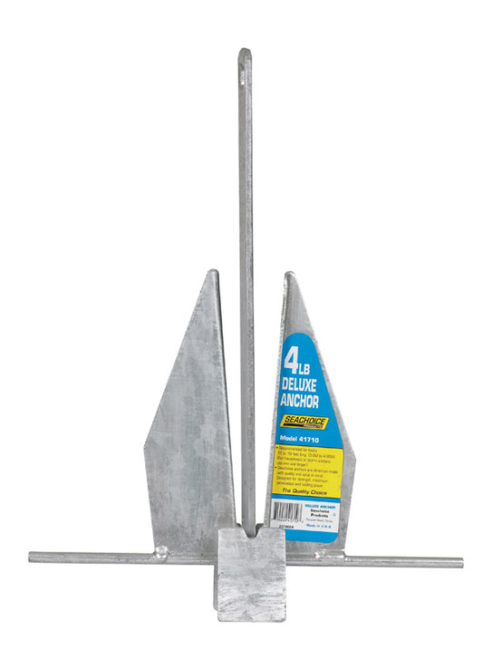 Seachoice  Aluminum  Fluke  Anchor