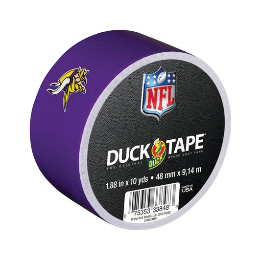Duck Nfl Duct Tape High Performance 10 Yd. Vikings