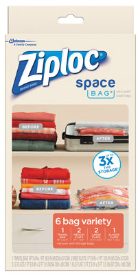 Space Bag Variety Set, 6-Pc.