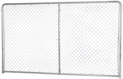 10 x 6-Ft. Dog Kennel Extension Panel, Silver Series