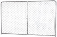 10 x 6-Ft. Dog Kennel Extension Panel, Silver Series