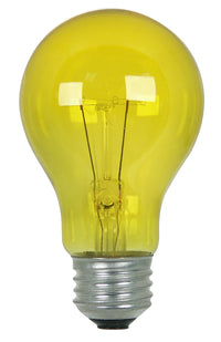 Feit Electric 25A/TY/RP 25 Watt Yellow Party Light Bulb