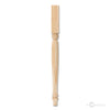 Waddell 29 in. H Dual Wood Table Leg