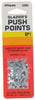 Allway Gray Push Point For Repairing or reglazing windows 0.5 oz 50 pk