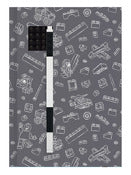 Lego 51537 Black/Gray Lego Journal & Gel Pen