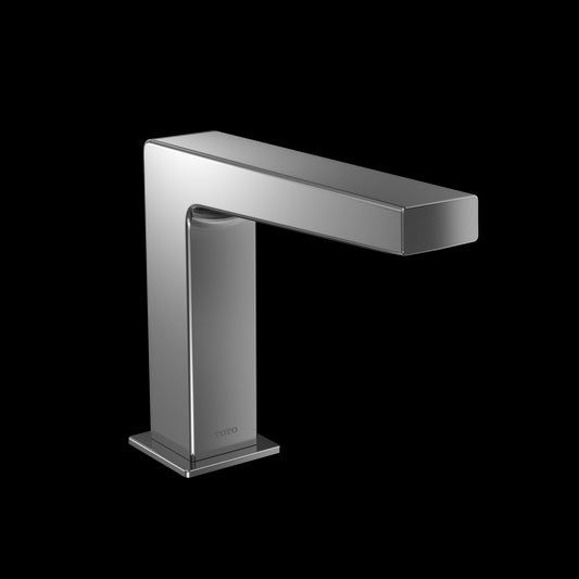 TOTO® Axiom ECOPOWER® or AC 0.5 GPM Touchless Bathroom Faucet Spout, 10 Second On-Demand Flow, Polished Chrome - TLE25006U1#CP