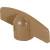 Prime-Line  Painted  Coppertone  Zinc  Single-Arm Casement  Tee-Crank Handle  For Truth