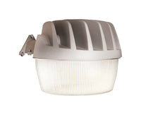 Halo  Dusk to Dawn  Hardwired  LED  Gray  Area Light