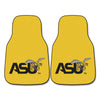 Alabama State University Carpet Car Mat Set - 2 Pieces