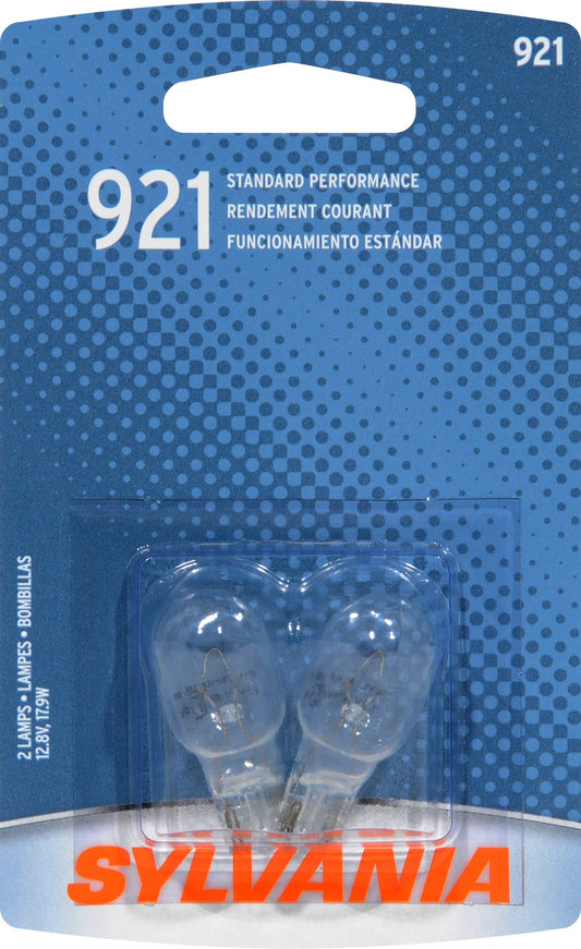 Sylvania SYL921.BP2 Clear 12.8 Volt 17.9 Watt Standard Performance Bulb 2 Count