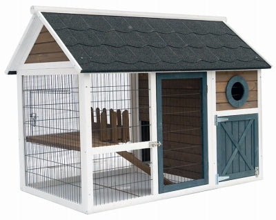 Cottontails Hutch Bunny Barn, 2-Story