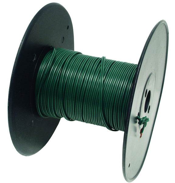 Cable de luz Sienna en carrete de 250 pies, color verde