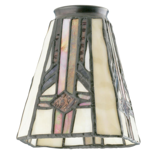 Westinghouse 8112100 2-1/4" Square Tiffany Lamp Shade (Pack of 6)