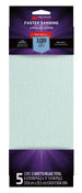 3M 9094PGP-CC 4-3/16" X 11-1/4" 100 Grit Pro Grade Precision™ Faster Sanding Drywall Sanding Sheets 5 Count