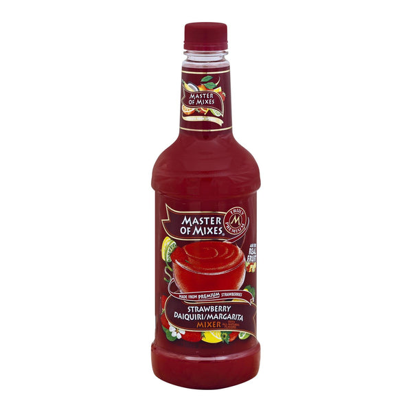 Master Of Mixes - Mezclas Daiquiri de paja - 1 unidad - 33,8 FZ