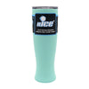 Nice Pilsner 30 oz Seafoam BPA Free Vacuum Insulated Tumbler (Pack of 10)