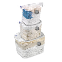 Honey-Can-Do Clear Vacuum Cube Storage Bags