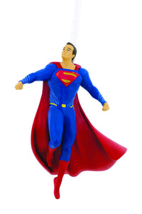 Hallmark  Multicolored  Superman  Ornament