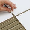 QEP  1 in. H x 0.9 in. W Plastic  Tile Spacer  200 pk