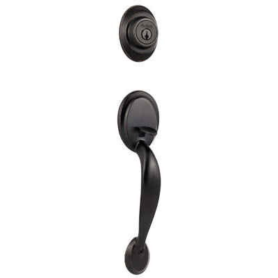 Juego de manijas Dakota 687DAxP 11P SMT CP con polo - Bronce veneciano