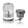 Hamilton Beach  3 cups Gray/White  Plastic  Food Chopper