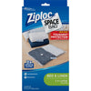 Ziploc Space Bag Clear Storage Tote 39.5 in. H X 26.5 in. W