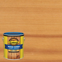 Cabot Transparent 19200 Natural Oil-Based Penetrating Oil Deck and Siding Stain 1 gal. (Pack of 4)