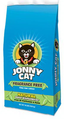 Unscented Cat Litter, 10-Lbs. (Pack of 3)