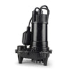 ECO-FLO 1/2 HP 4400 gph Cast Iron Tethered Float Switch AC Submersible Sump Pump