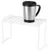 Whitmor 6023-3824 7" X 12" X 7.13" White Wire Stacking Shelf (Pack of 6)