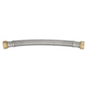 Homewerks 3/4 in. FIP X 3/4 in. D FIP 24 in. Braided Stainless Steel Water Heater Supply Line