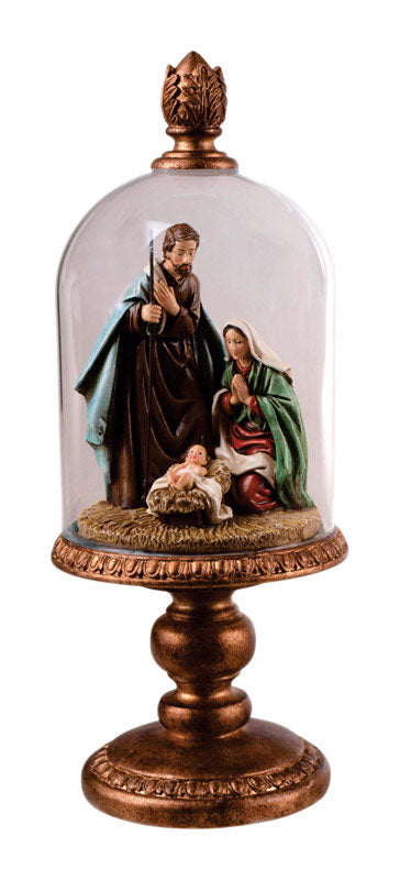 Sinomart  Holy Family  Christmas Decoration  Assorted  Resin  1 pk