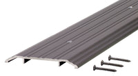 M-D 68346 36" Bronze Anodized Fluted Saddle Thresholds