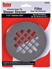 Oatey 42005 4-1/4" Stainless Steel Universal Snap-Tite Shower Strainer