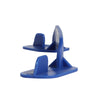 Core Gear Blue/Yellow Plastic Can Brush Bar (Pack of 50)