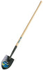 Jackson J-450 56 in. Steel Scoop Irrigation Shovel Wood Handle