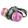 Honeywell P100 Multi-Purpose Half Mask Respirator Mask Valved Purple L 1 pc