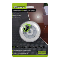 Dorcy  Automatic  Battery Powered  Wireless  LED  LED Nightlight with Sensor