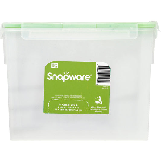 Snapware 11 cups Clear Food Storage Container 1 pk